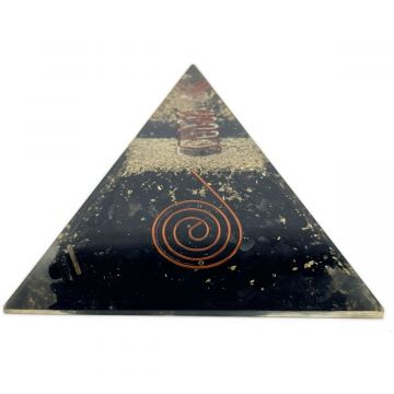 Organize Pyramid - Black Tourmaline, 2"x2"x1.5", Each